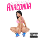 Illustration for article titled Nicki Minajs New Album Art Is...Bold (NSFW)